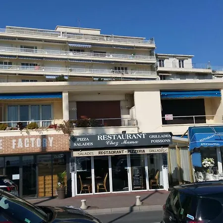 T2 Bord De Climatise Apartment Juan-les-Pins